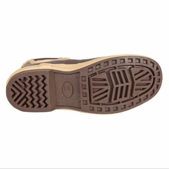 XTRATUF Men's 6" Legacy Ankle Deck Boot, Brown (size : 11 ) - Picture 5 of 9